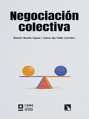 cover image of Negociación colectiva